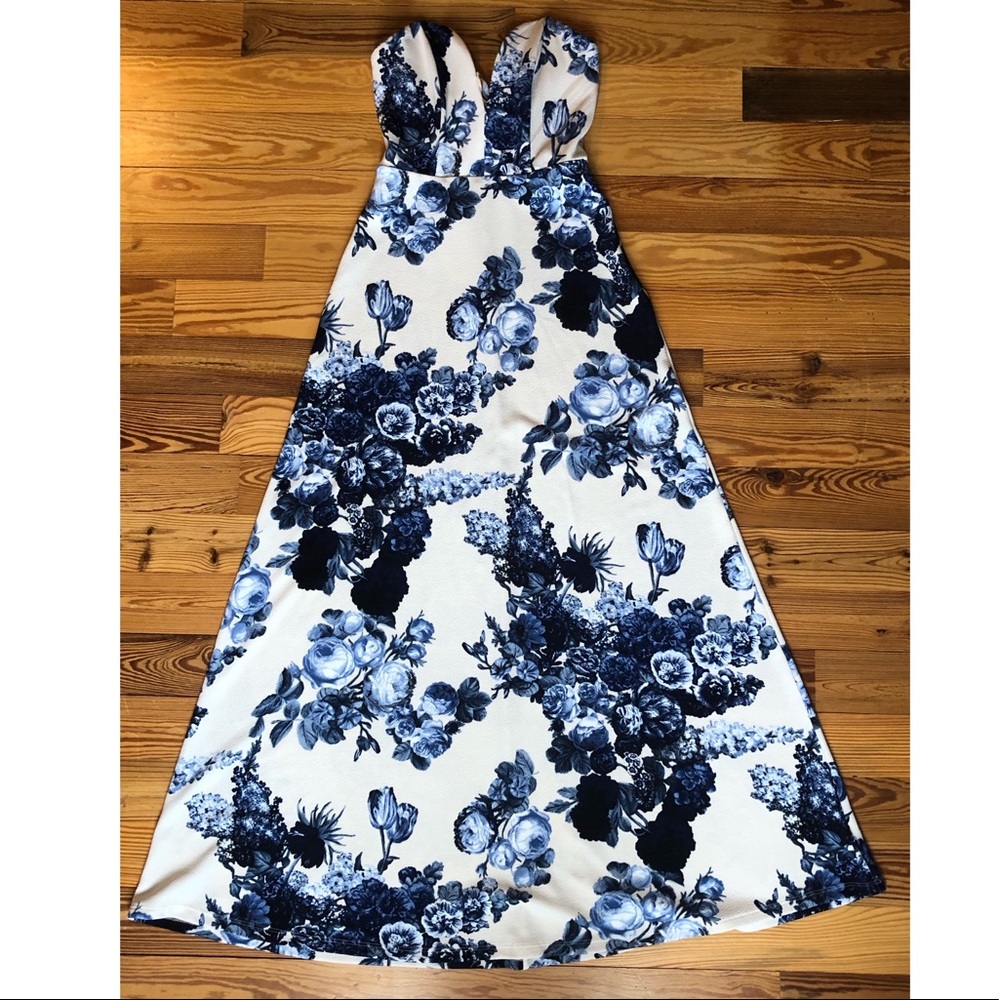 Floral Maxi Size M